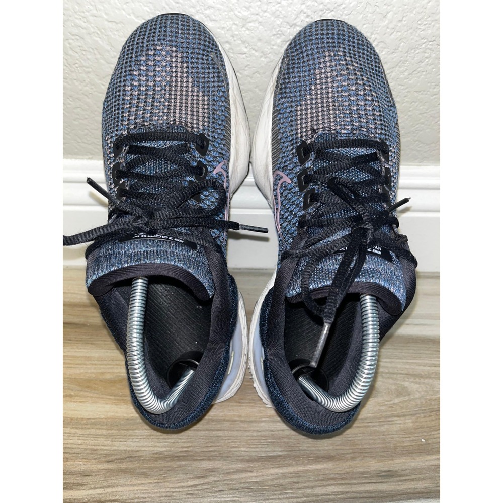 Nike ZOOMX Invincible Run Flyknit FK 2 Marina Blue Women Shoes Size 9.5 Blue - Picture 3 of 8